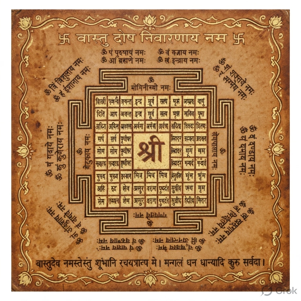 VASTU DOSH NASHAK YANTRA